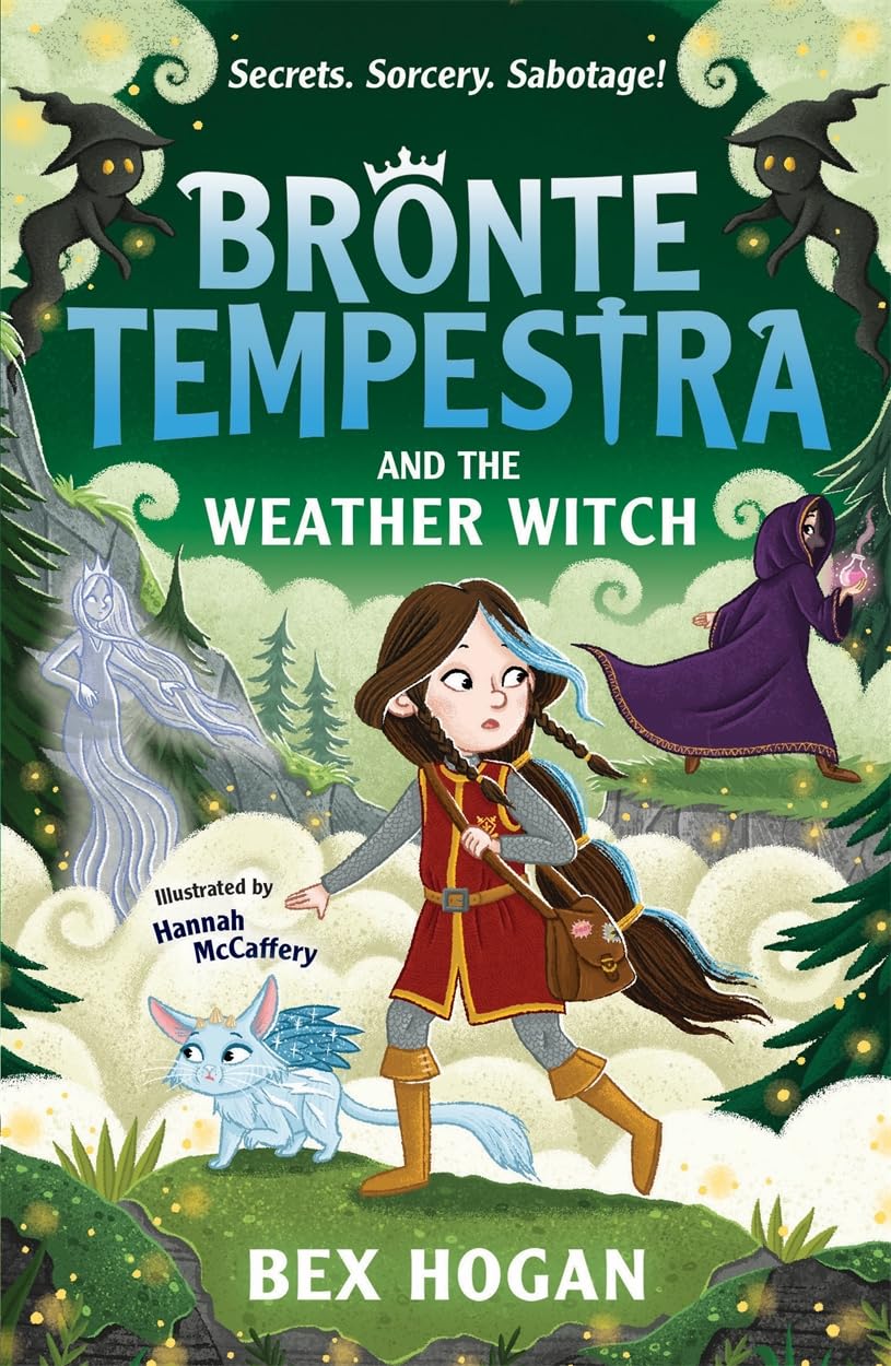 Bronte Tempestra & the Weather Witch Book Cover