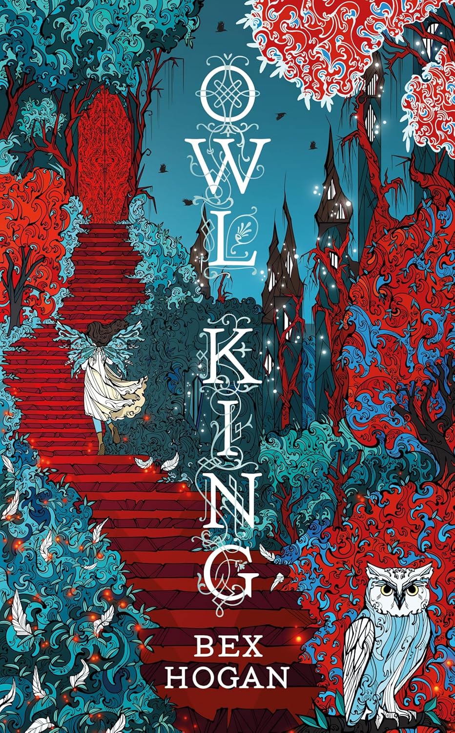Owl King Book Cover